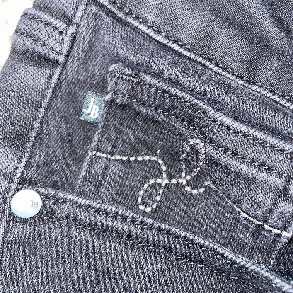 Judy Blue JB88451 Black Straight Leg Jeans Size 11/30 - Picture 6 of 9